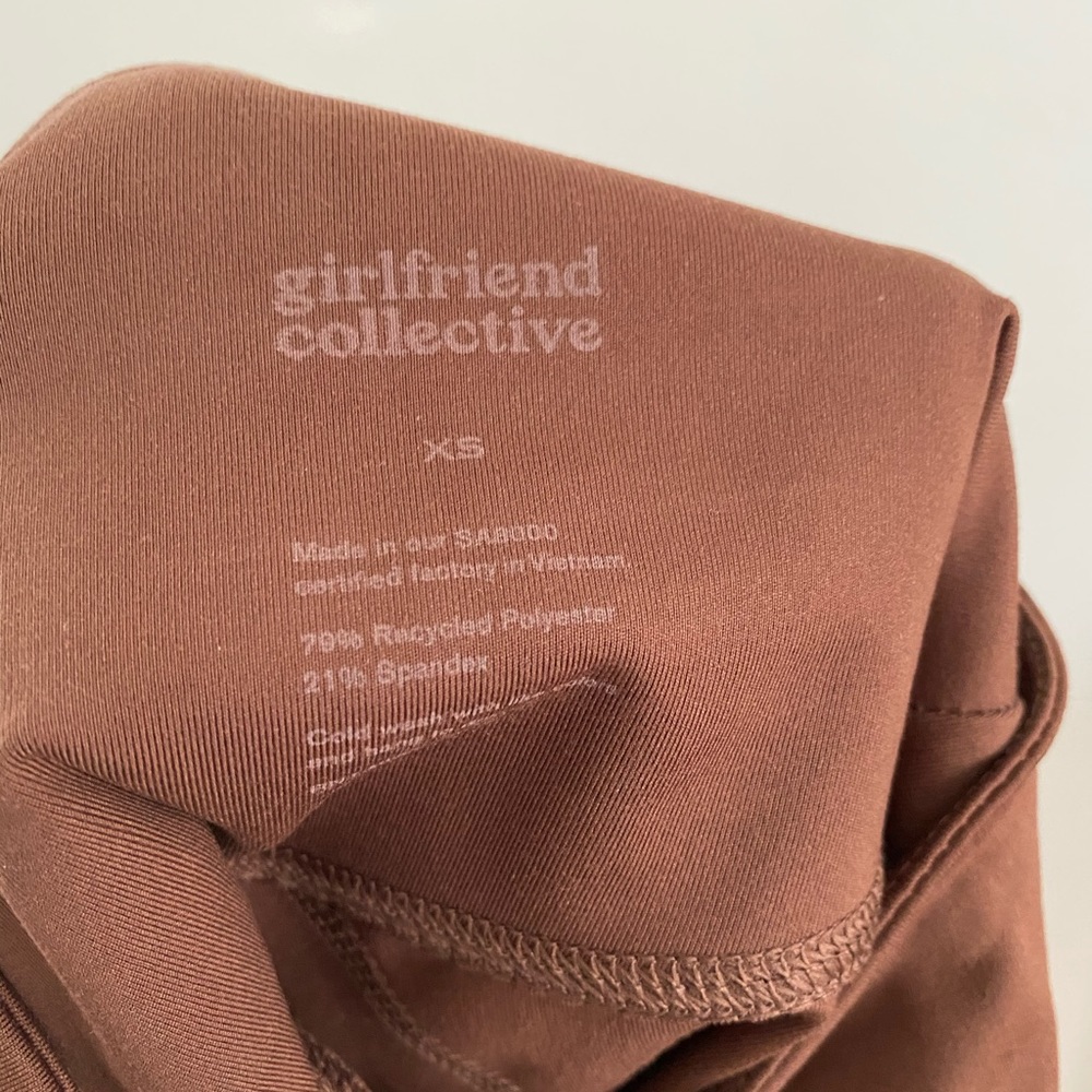 Girlfriend Collective High Rise Bike Shorts Valley - Picture 3 of 3